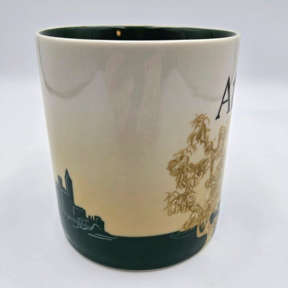 Starbucks Atlanta 2012 Coffee Mug Global Icon Series 16oz Read - Picture 6 of 10